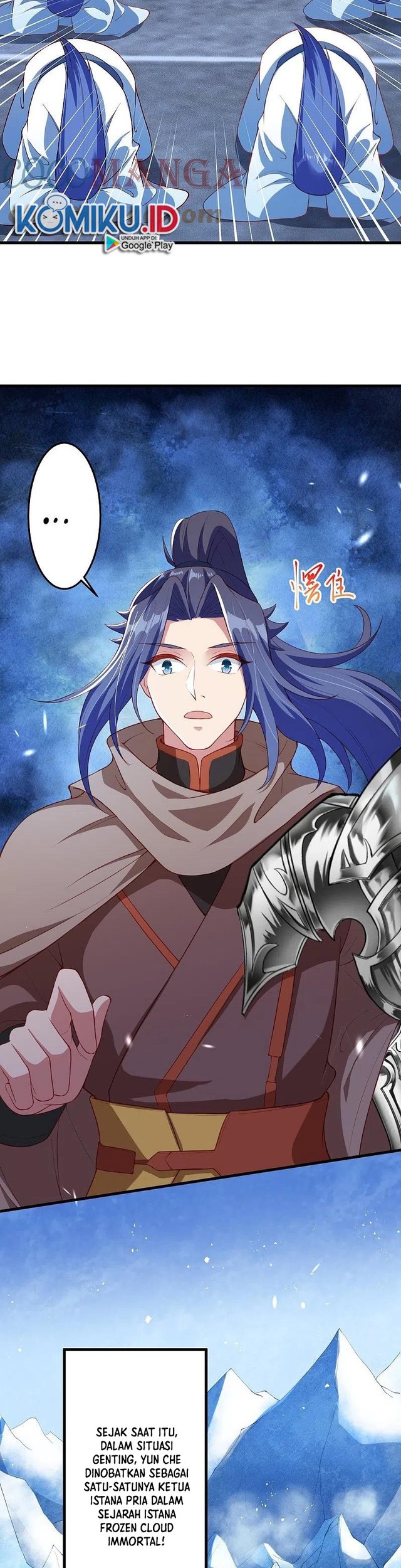 Against the Gods Chapter 389 Gambar 26