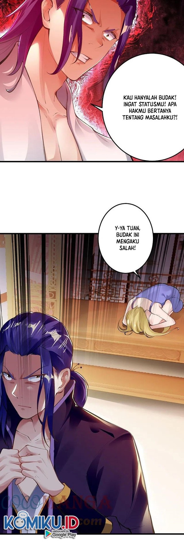 Against the Gods Chapter 389 Gambar 31