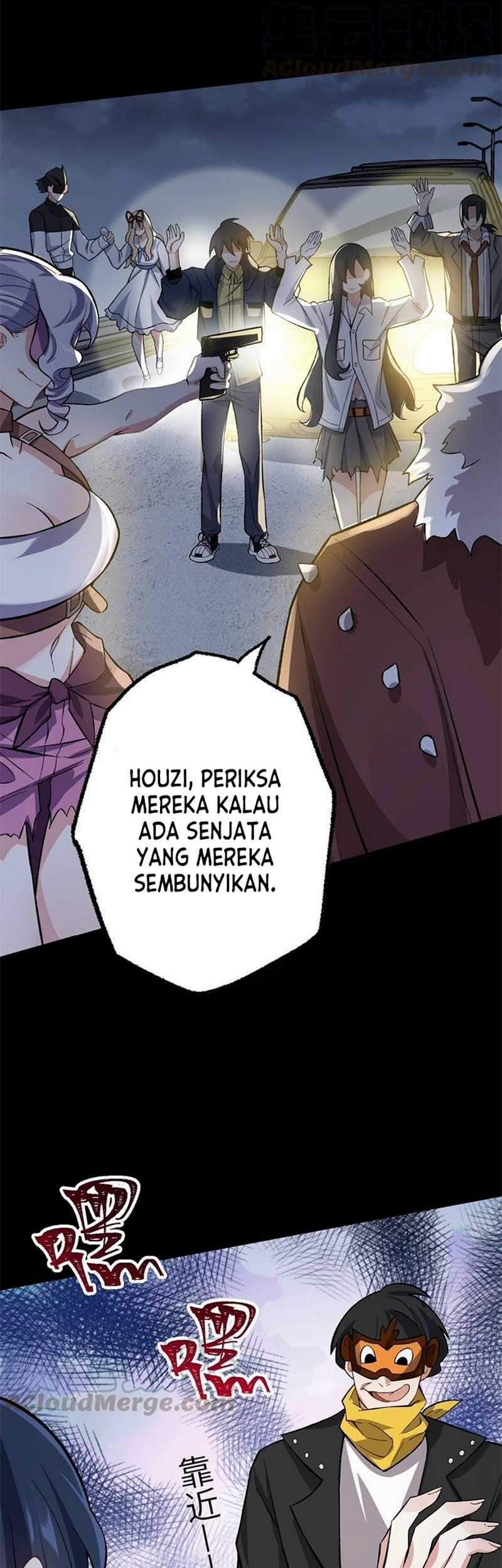 Dark Sea Era Chapter 09 Gambar 32
