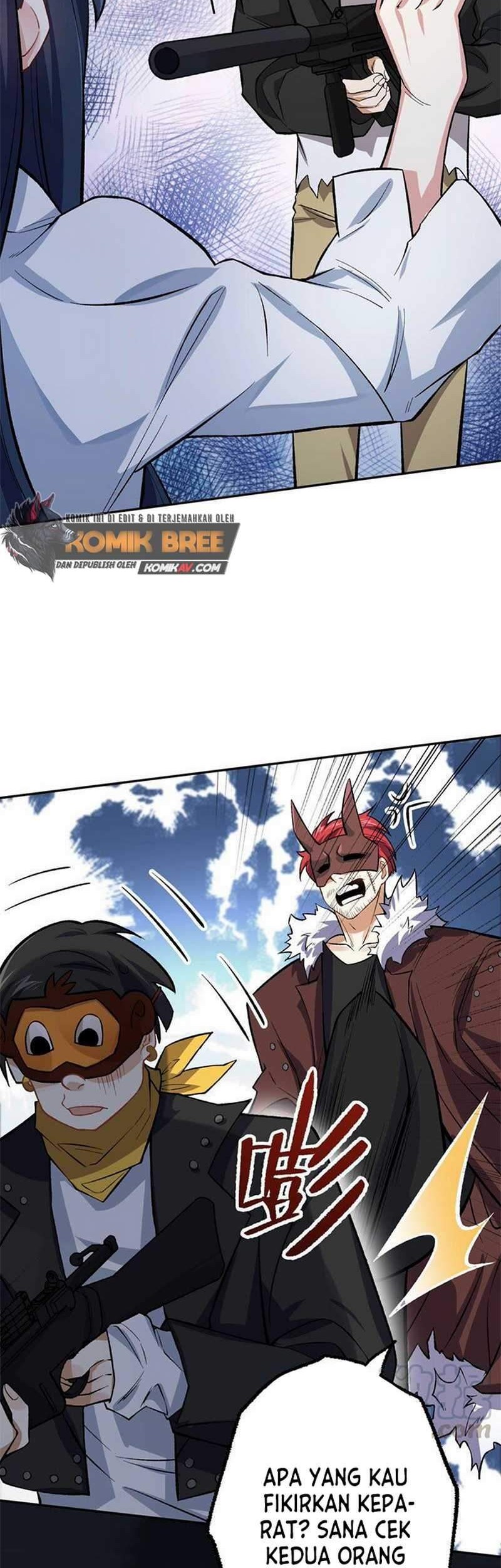 Dark Sea Era Chapter 09 Gambar 33