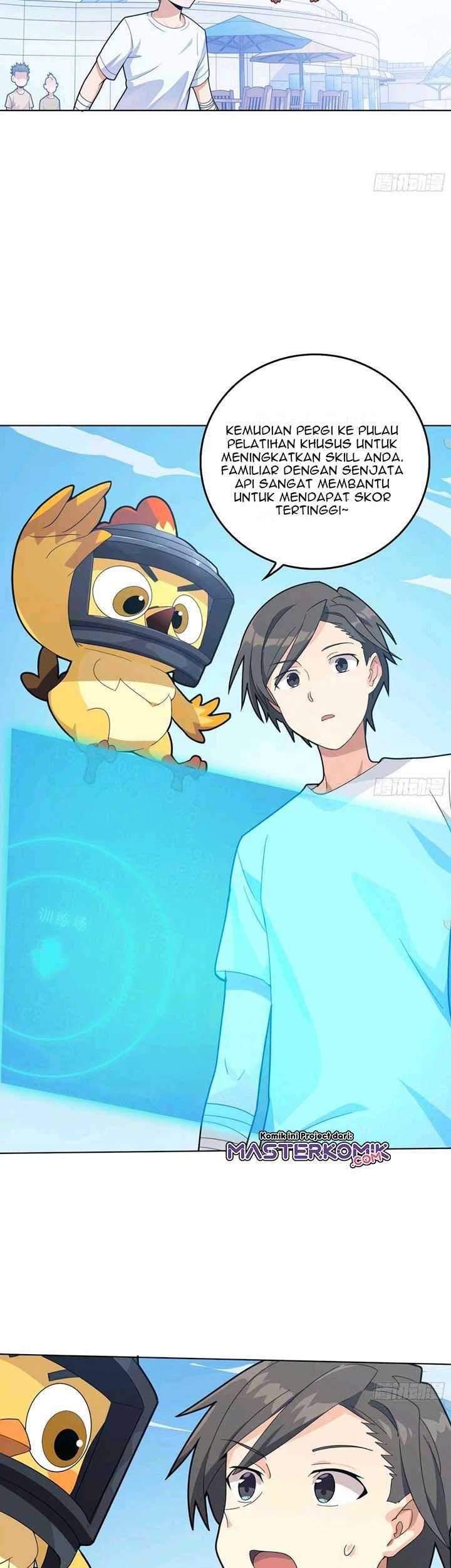 Peaceful Elite: Stroke God of War Chapter 03 Gambar 12