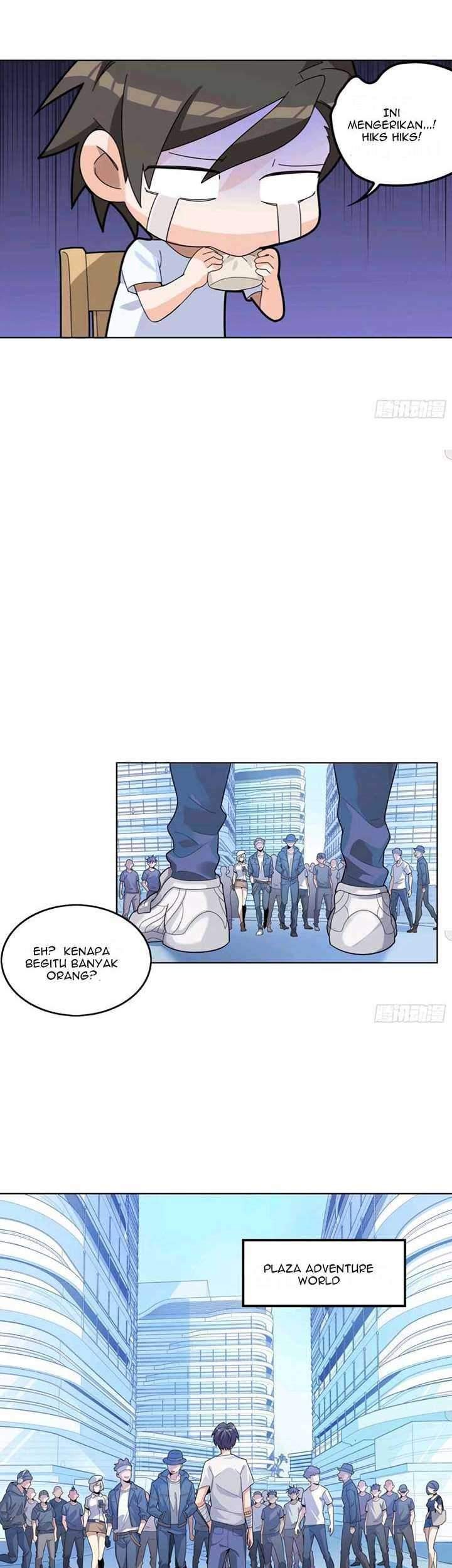 Peaceful Elite: Stroke God of War Chapter 03 Gambar 16