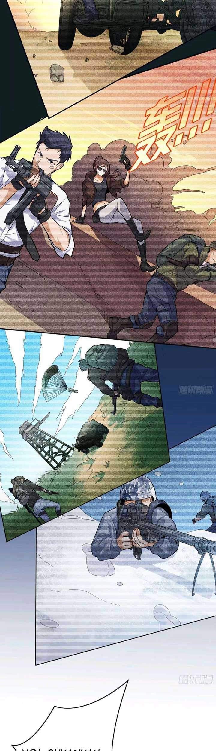 Peaceful Elite: Stroke God of War Chapter 03 Gambar 22