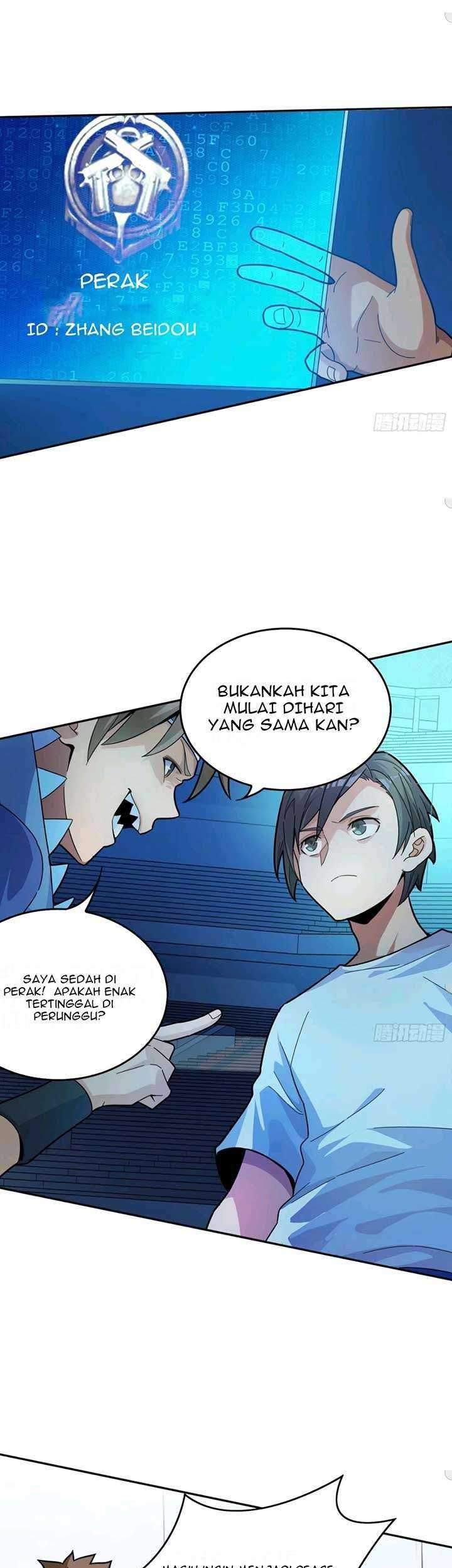 Peaceful Elite: Stroke God of War Chapter 03 Gambar 32