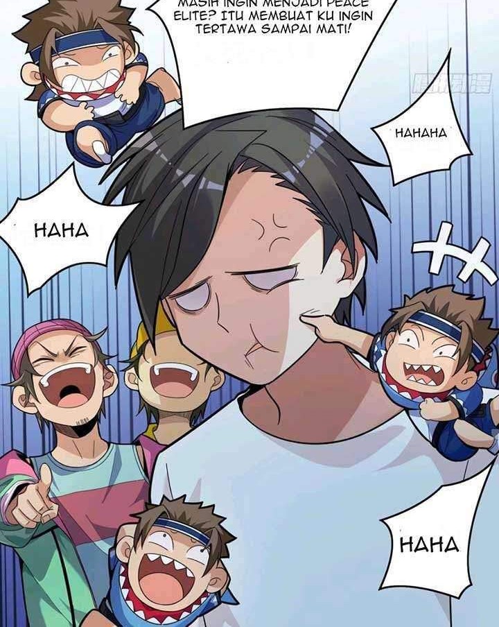 Peaceful Elite: Stroke God of War Chapter 03 Gambar 33