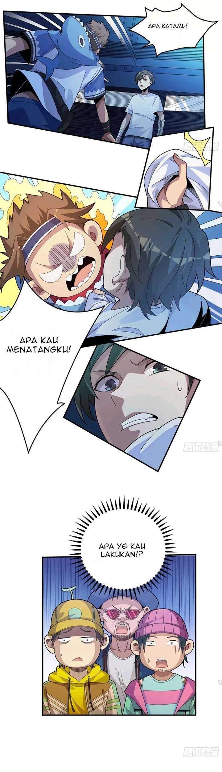 Peaceful Elite: Stroke God of War Chapter 03 Gambar 38