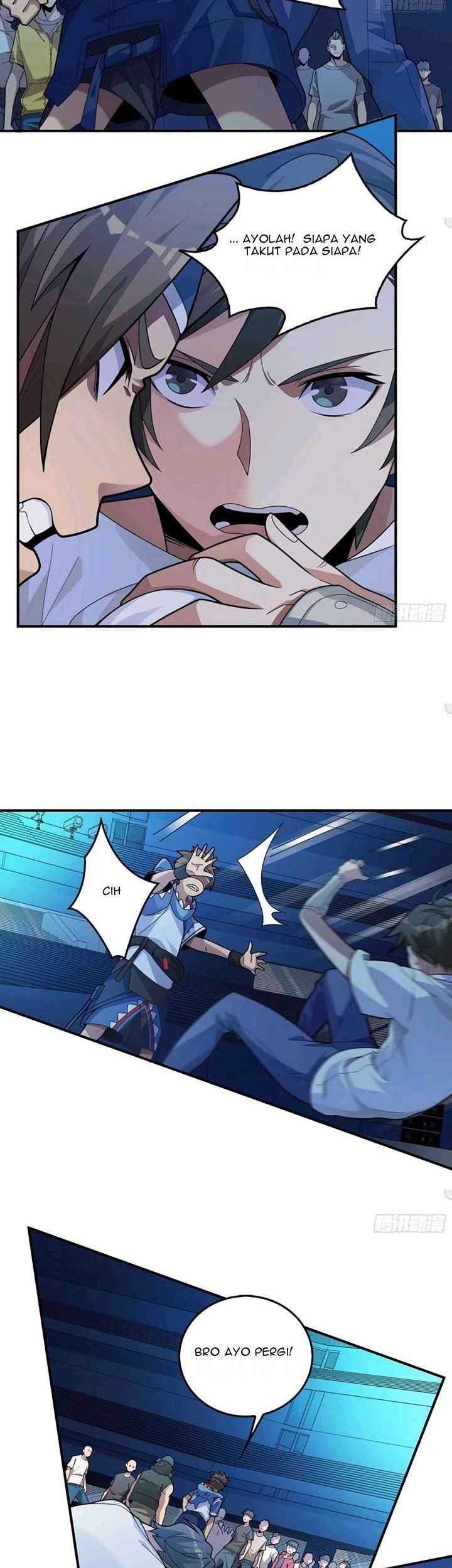 Peaceful Elite: Stroke God of War Chapter 03 Gambar 40