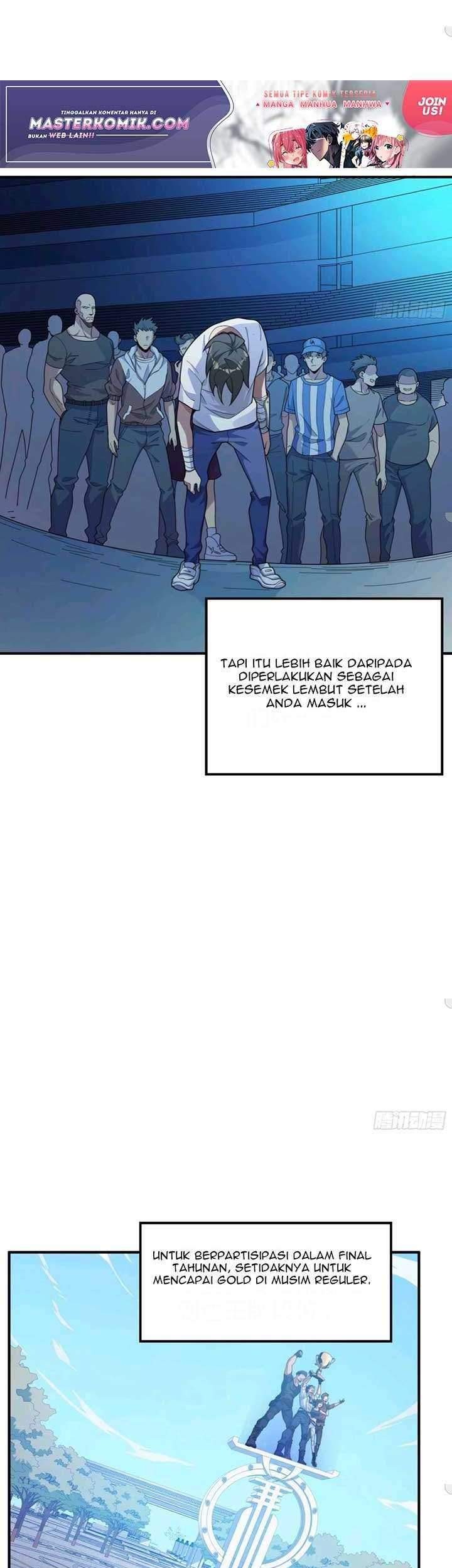 Peaceful Elite: Stroke God of War Chapter 03 Gambar 42