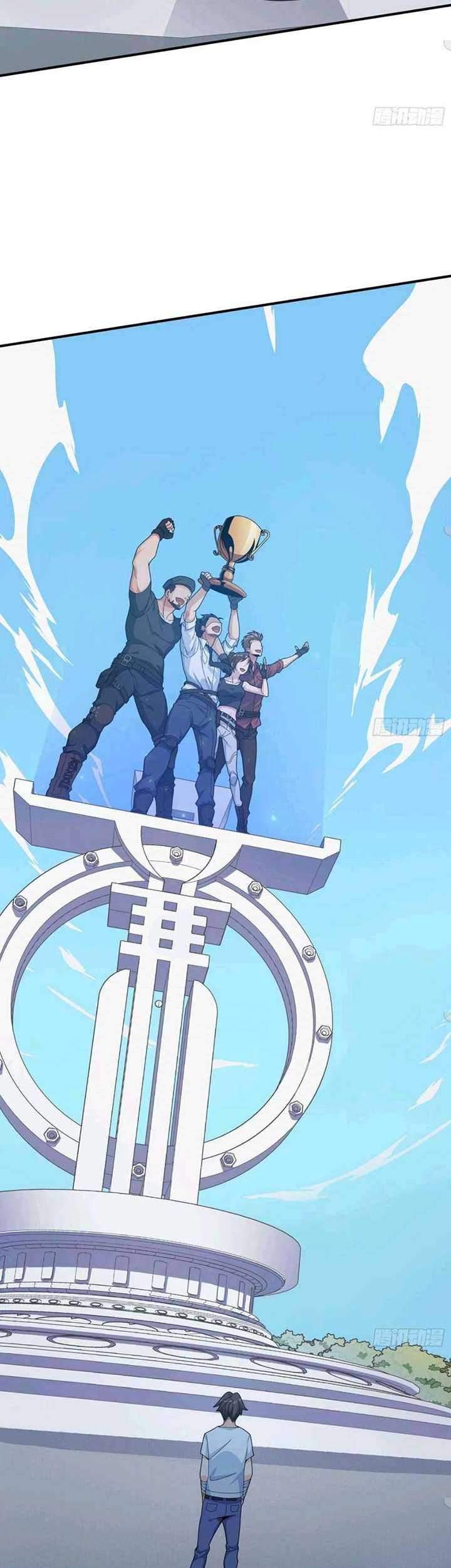 Peaceful Elite: Stroke God of War Chapter 03 Gambar 52