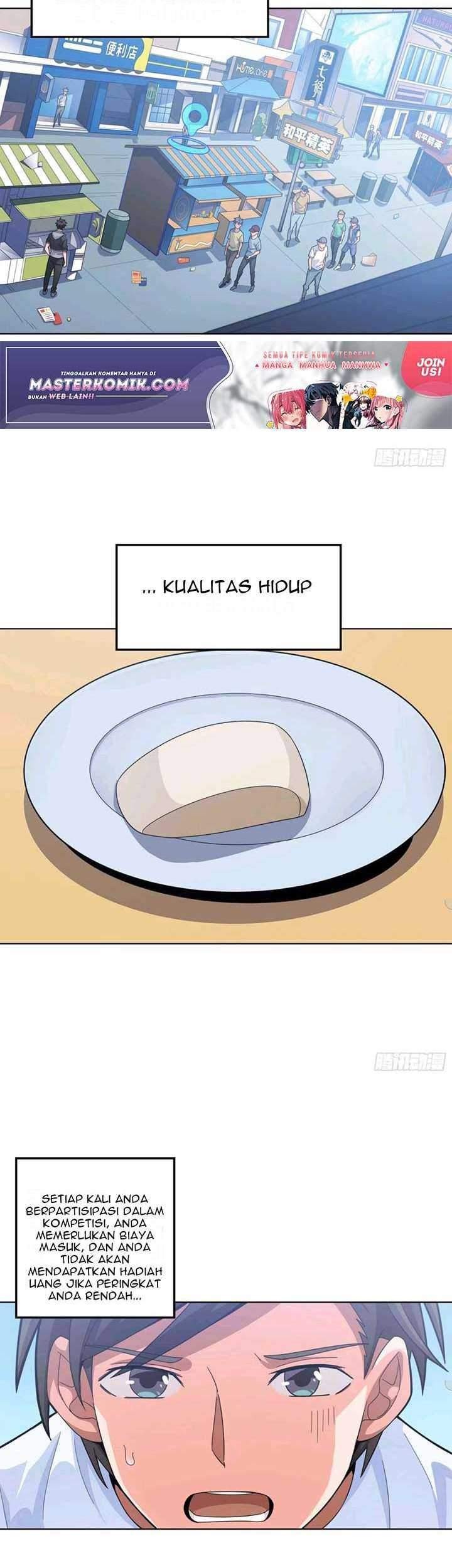 Peaceful Elite: Stroke God of War Chapter 03 Gambar 4