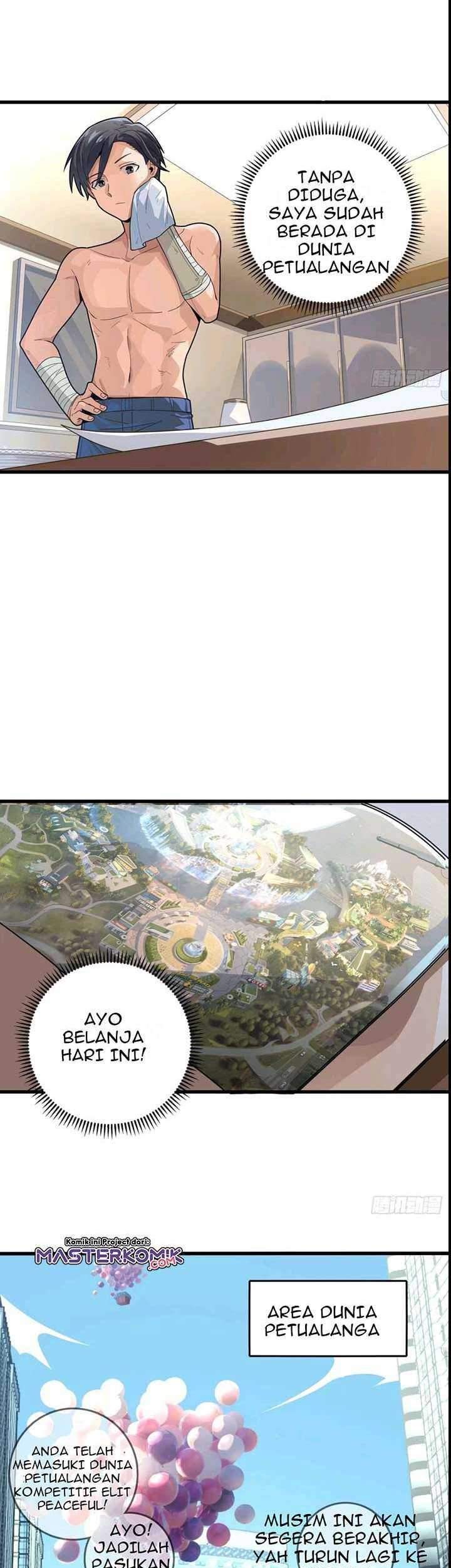 Peaceful Elite: Stroke God of War Chapter 02 Gambar 6