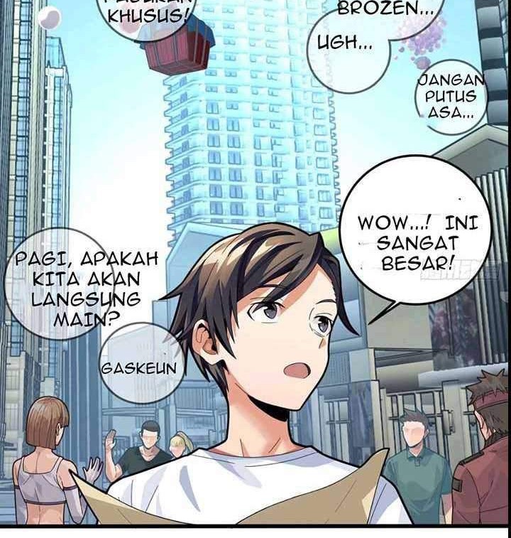 Peaceful Elite: Stroke God of War Chapter 02 Gambar 7