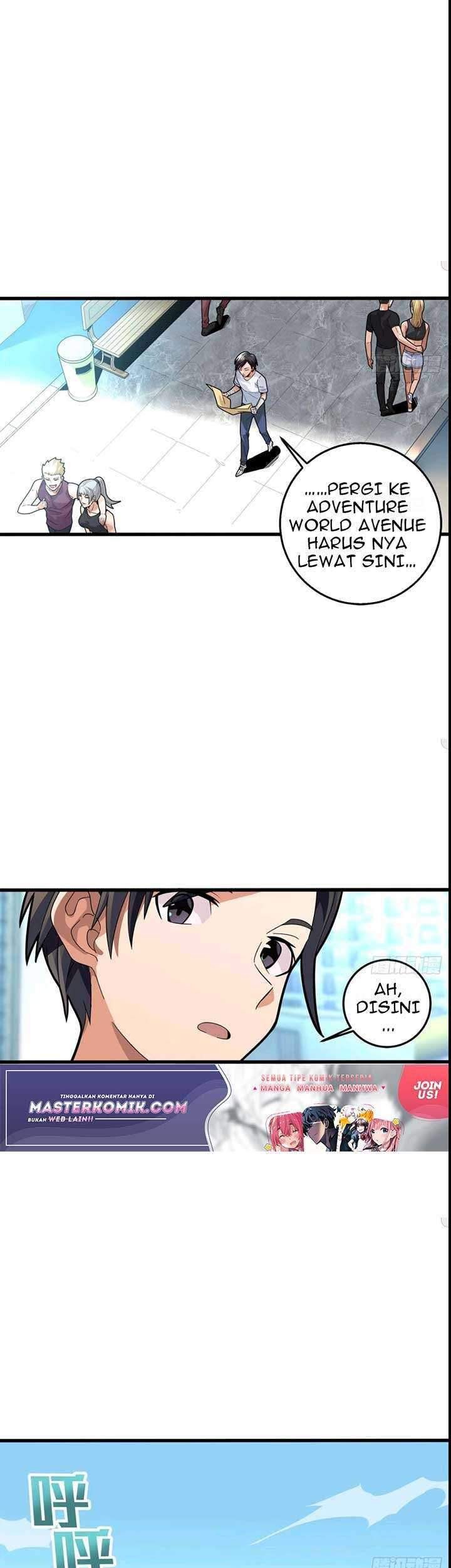 Peaceful Elite: Stroke God of War Chapter 02 Gambar 8