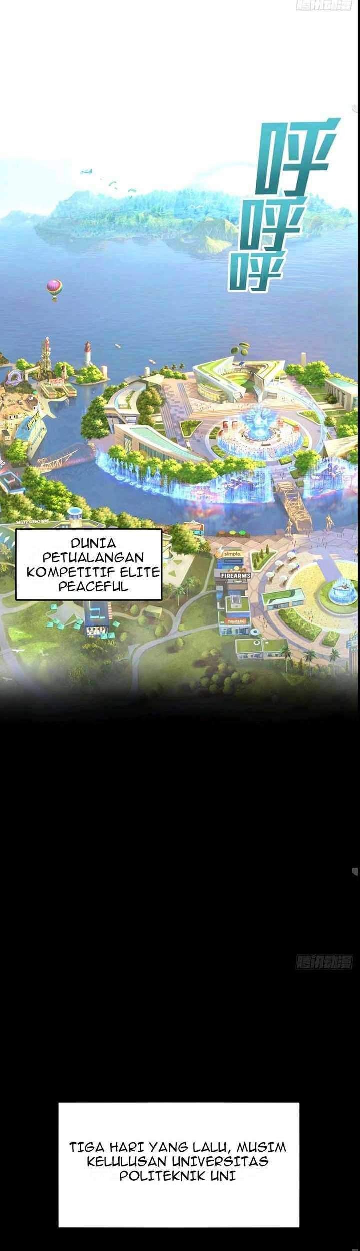 Peaceful Elite: Stroke God of War Chapter 02 Gambar 10