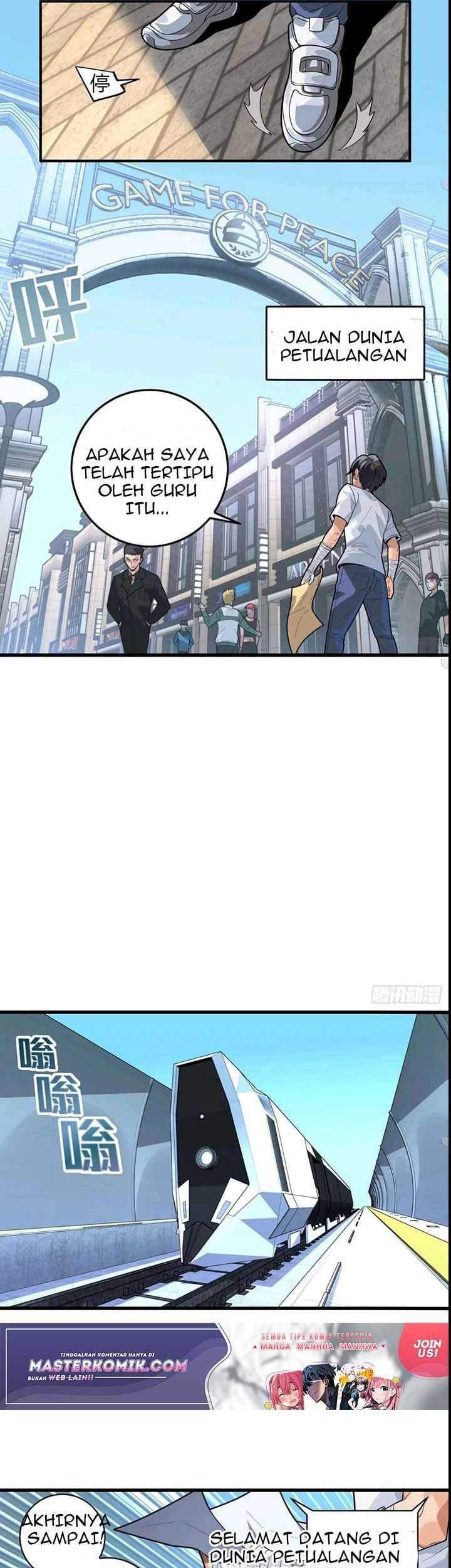 Peaceful Elite: Stroke God of War Chapter 02 Gambar 24