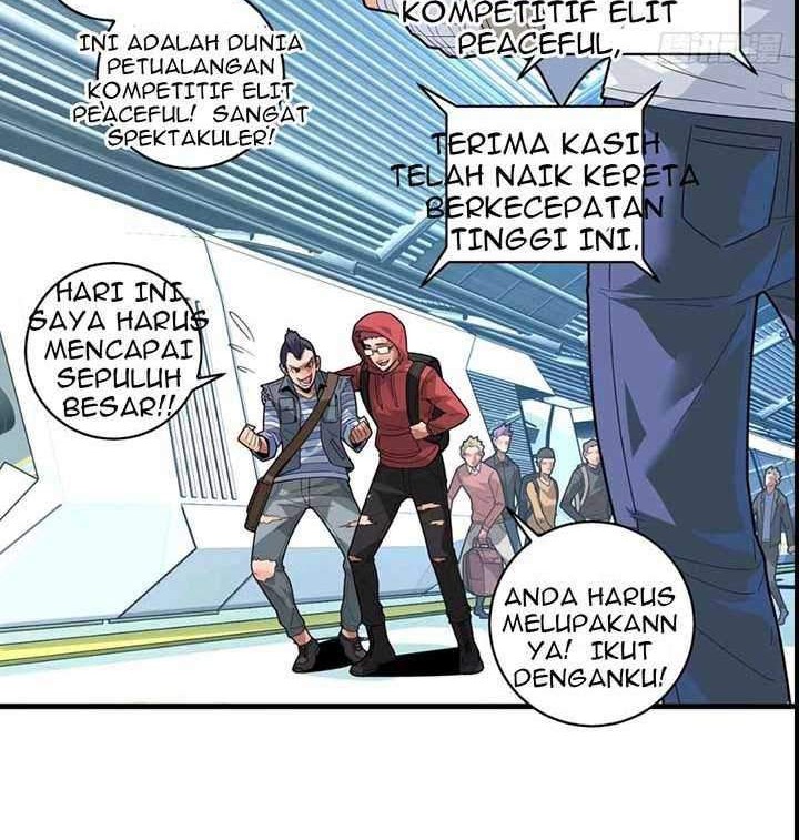 Peaceful Elite: Stroke God of War Chapter 02 Gambar 25