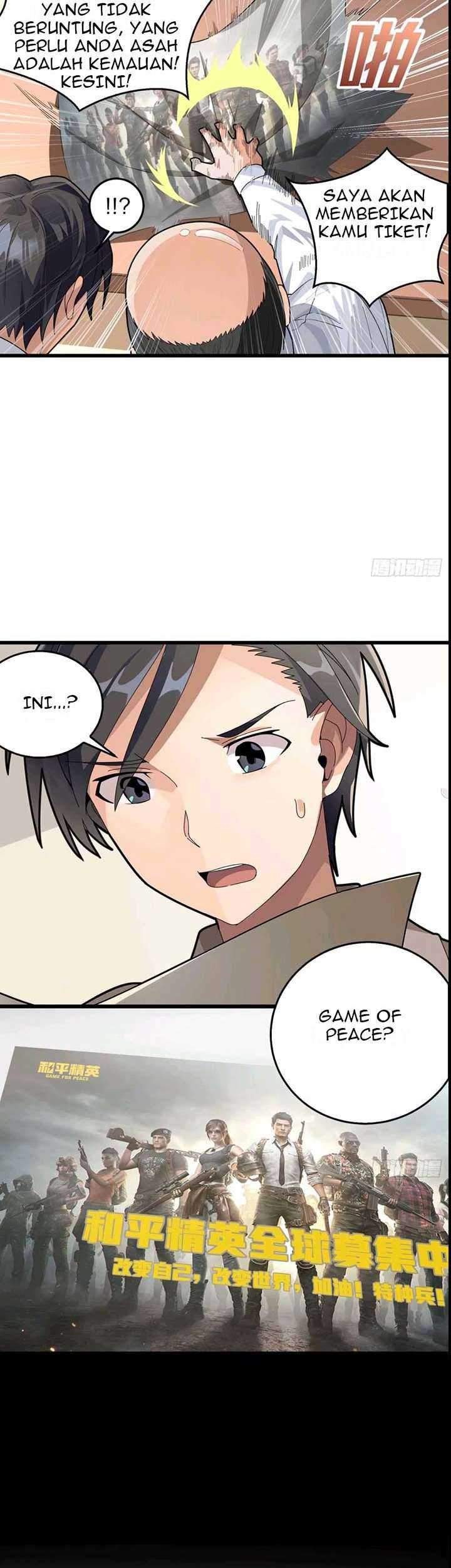 Peaceful Elite: Stroke God of War Chapter 02 Gambar 22