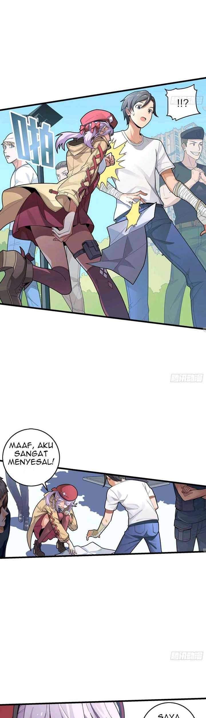 Peaceful Elite: Stroke God of War Chapter 02 Gambar 30