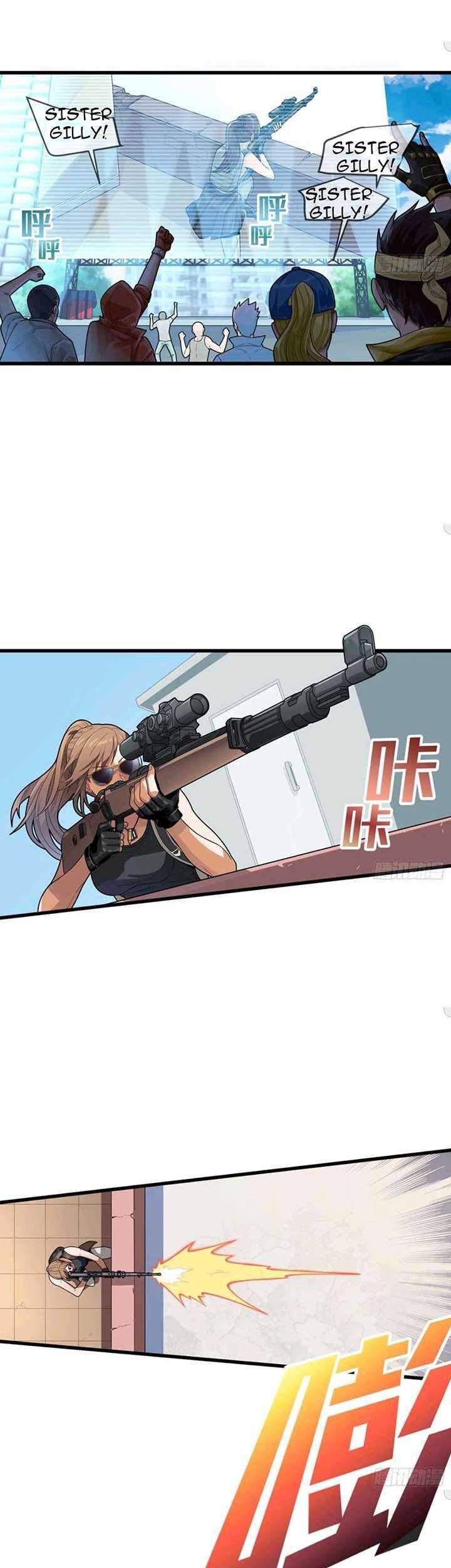 Peaceful Elite: Stroke God of War Chapter 02 Gambar 34