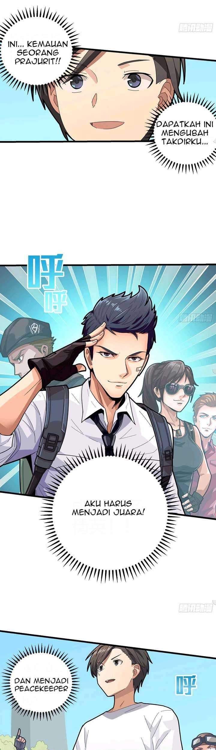 Peaceful Elite: Stroke God of War Chapter 02 Gambar 44