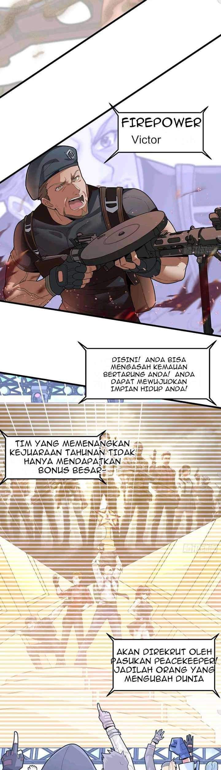 Peaceful Elite: Stroke God of War Chapter 02 Gambar 40