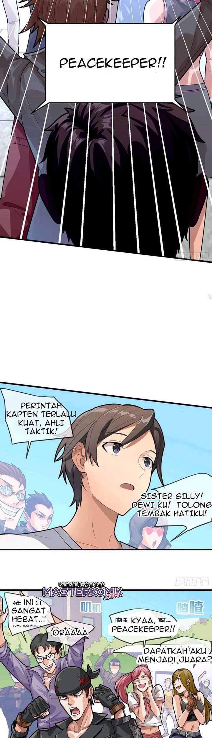 Peaceful Elite: Stroke God of War Chapter 02 Gambar 42