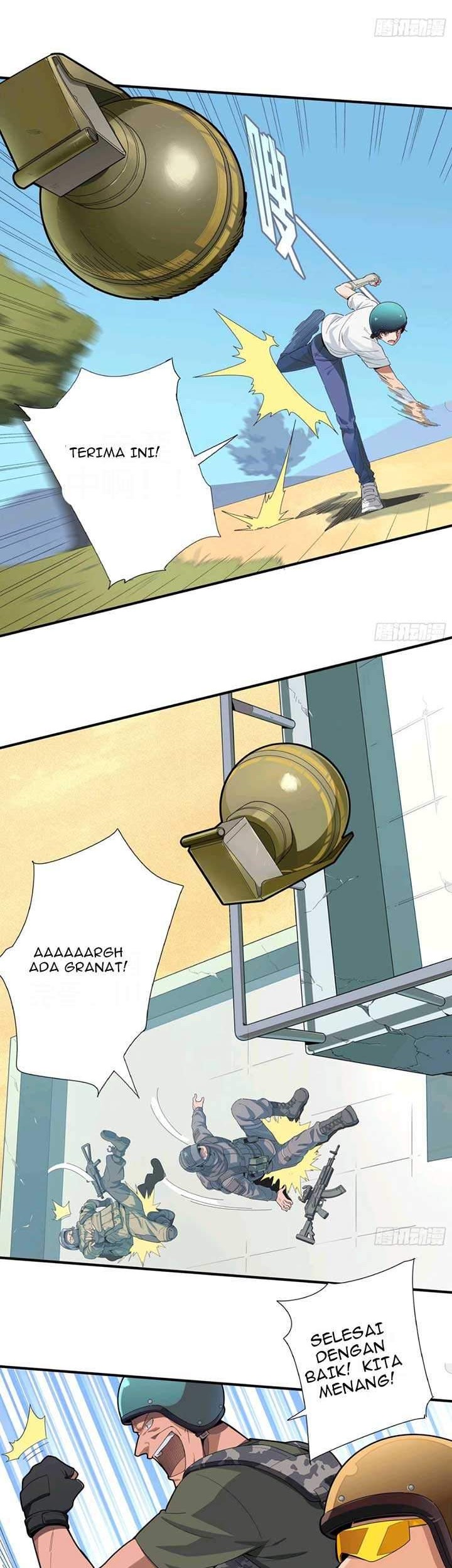 Peaceful Elite: Stroke God of War Chapter 01 Gambar 15