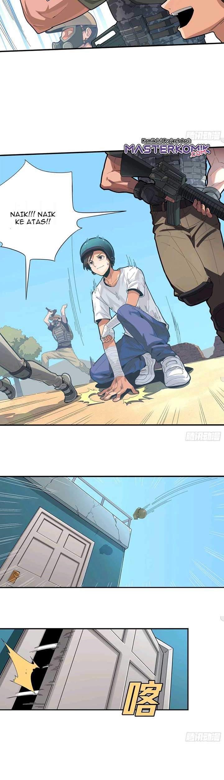 Peaceful Elite: Stroke God of War Chapter 01 Gambar 16