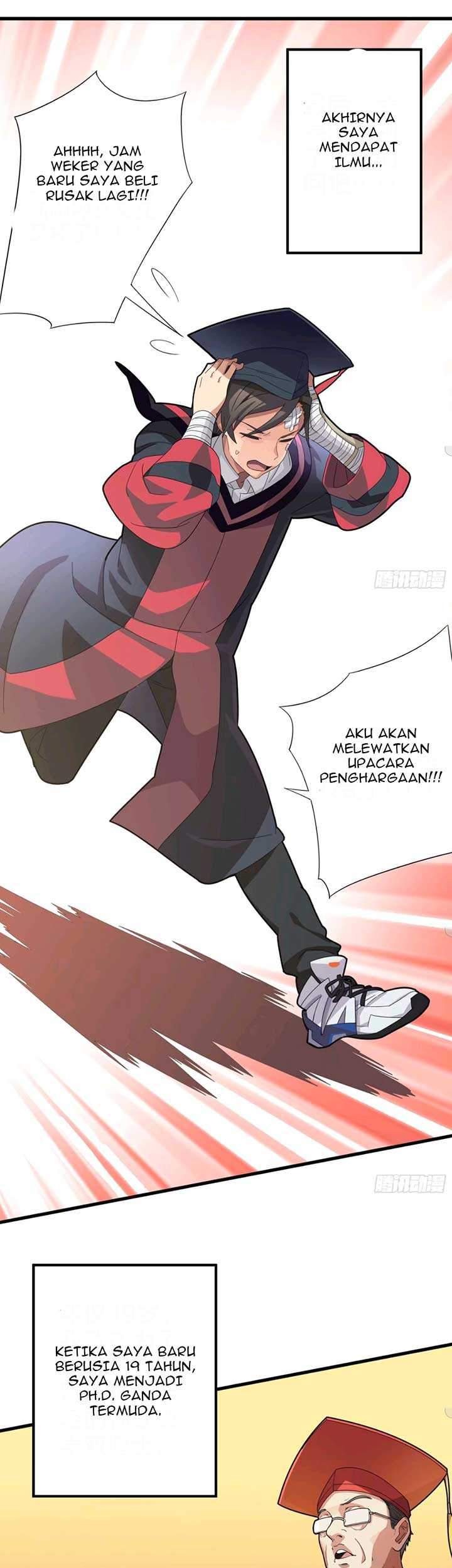 Peaceful Elite: Stroke God of War Chapter 01 Gambar 34