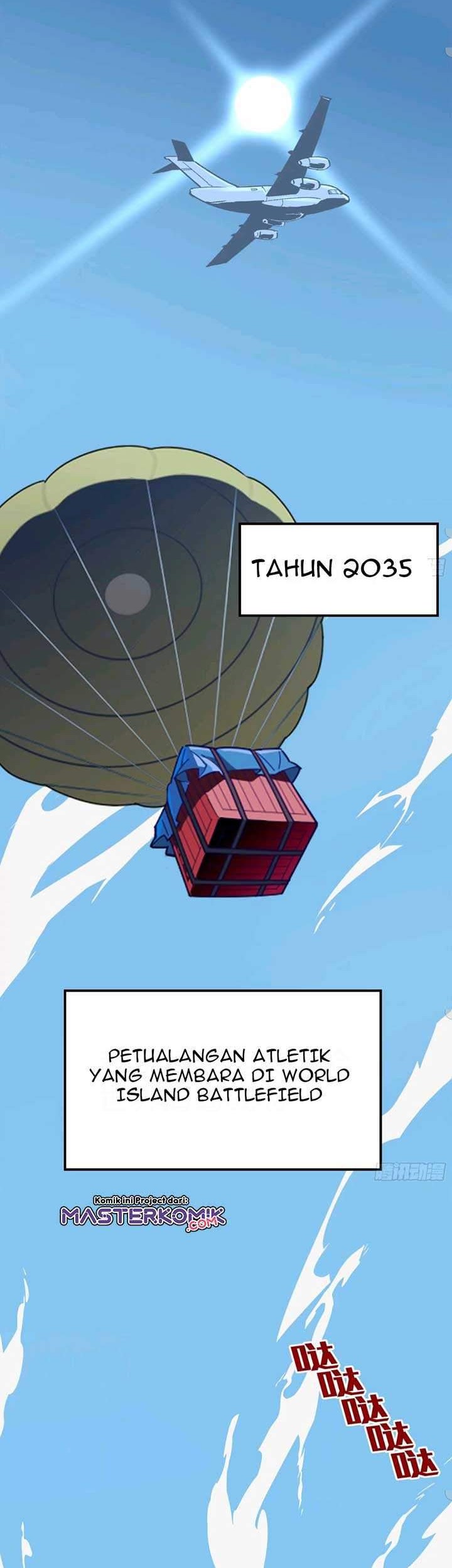 Peaceful Elite: Stroke God of War Chapter 01 Gambar 3