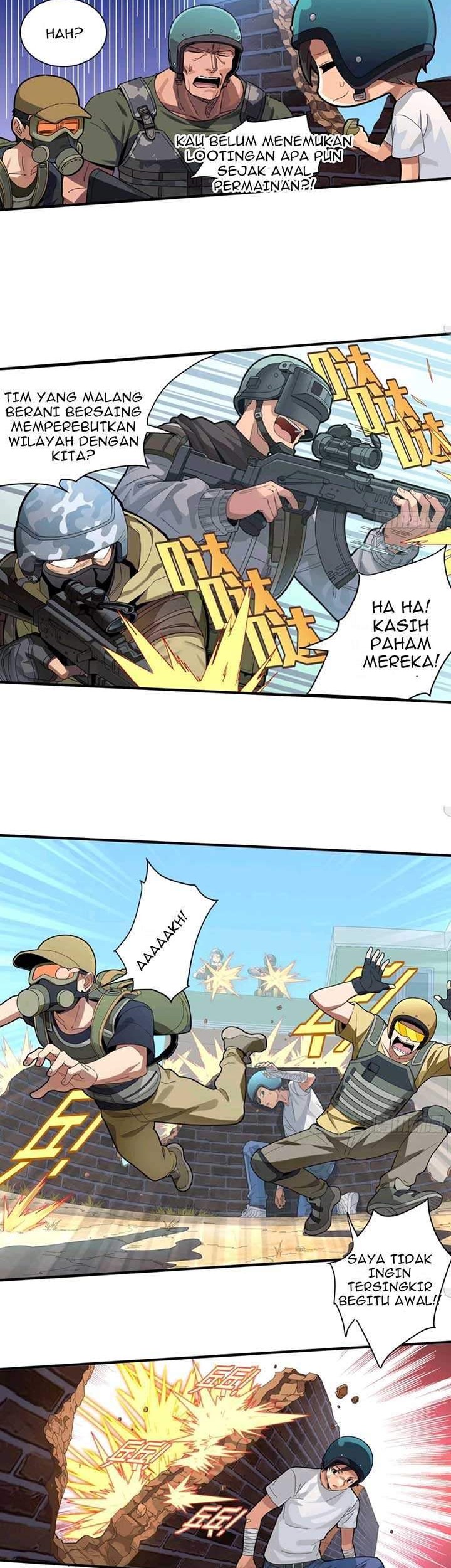 Peaceful Elite: Stroke God of War Chapter 01 Gambar 7