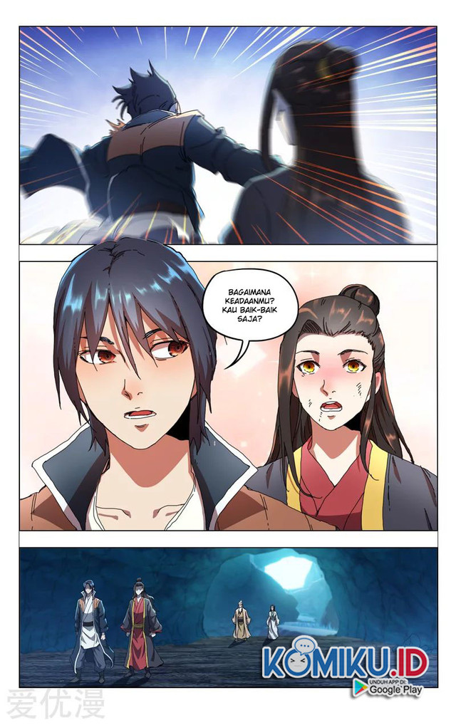 Master of Legendary Realms Chapter 349 Gambar 5