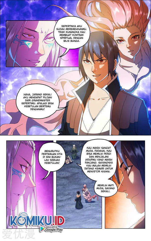 Master of Legendary Realms Chapter 349 Gambar 7