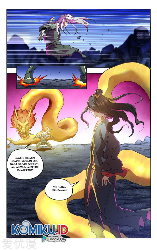 Master of Legendary Realms Chapter 349 Gambar 3