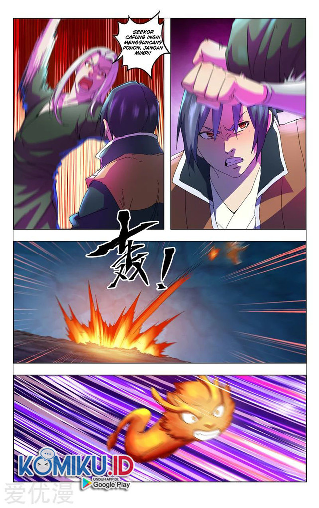 Master of Legendary Realms Chapter 350 Gambar 5