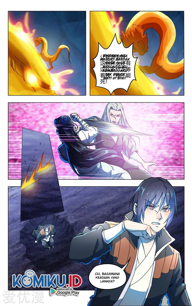 Master of Legendary Realms Chapter 350 Gambar 9
