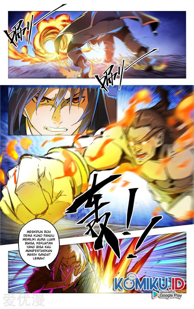 Master of Legendary Realms Chapter 351 Gambar 4