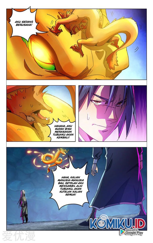 Master of Legendary Realms Chapter 351 Gambar 6