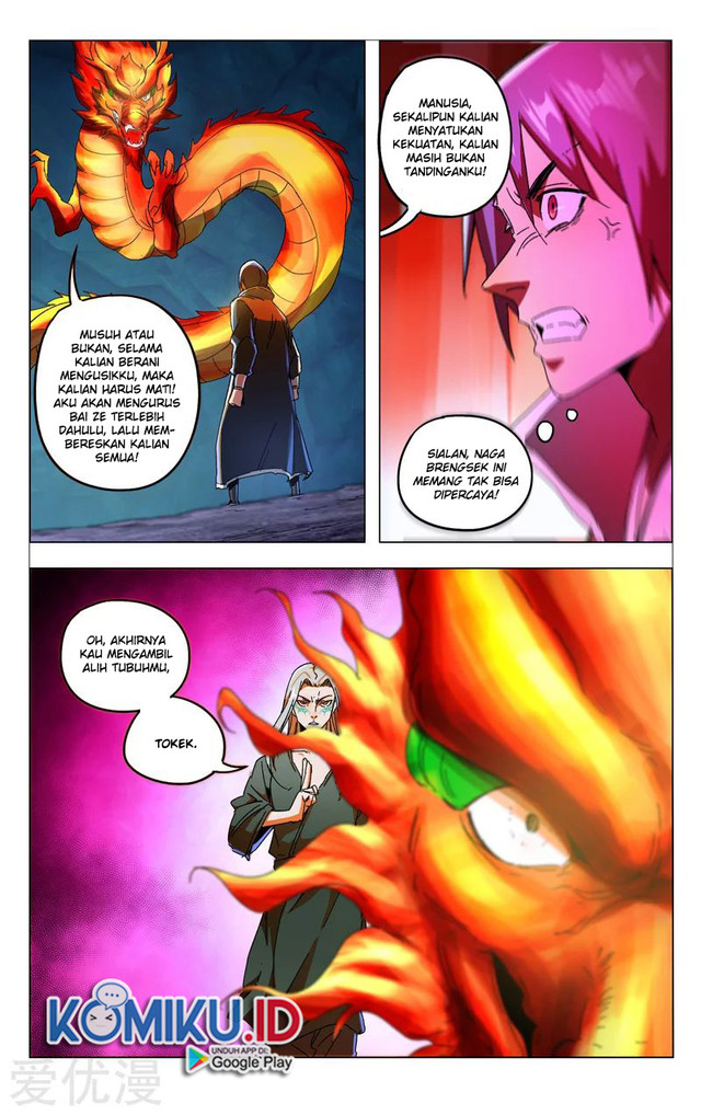 Master of Legendary Realms Chapter 351 Gambar 13