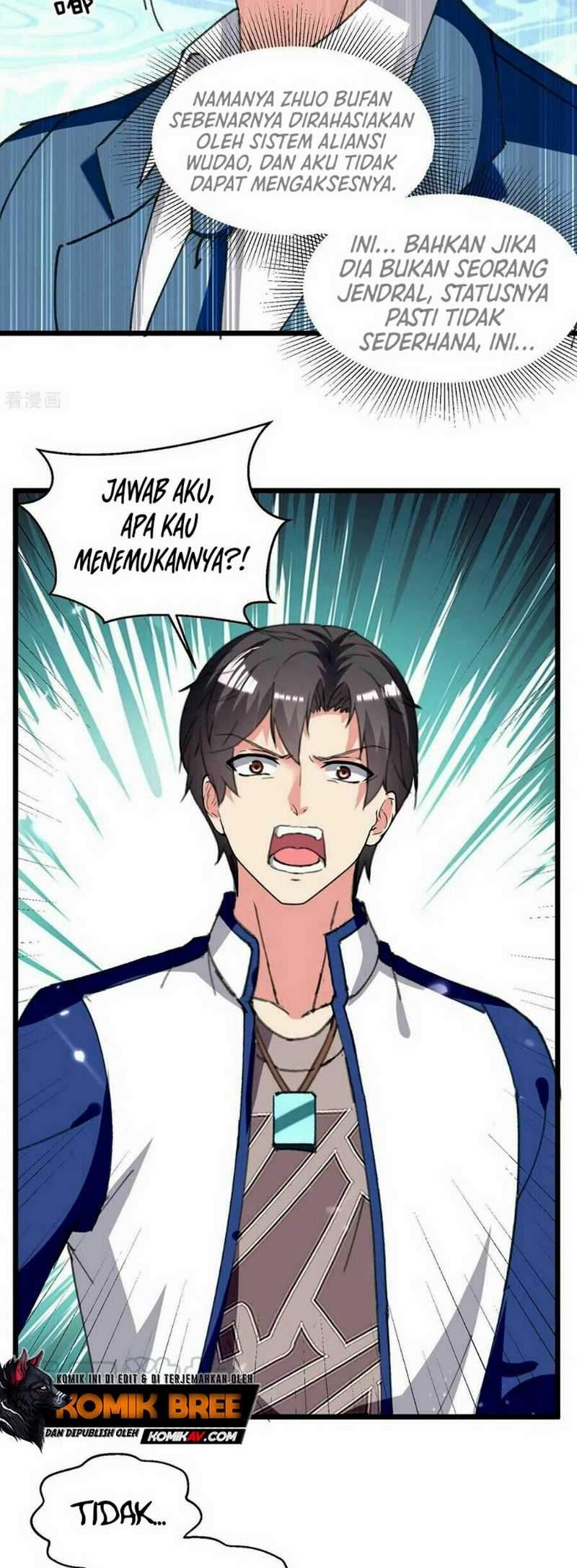 Rebirth Abandoned Less Return Chapter 208 Gambar 4