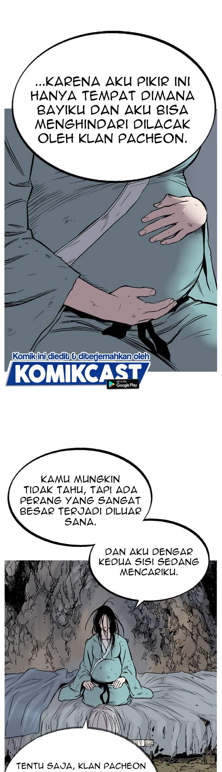 Gosu Chapter 231 Gambar 23