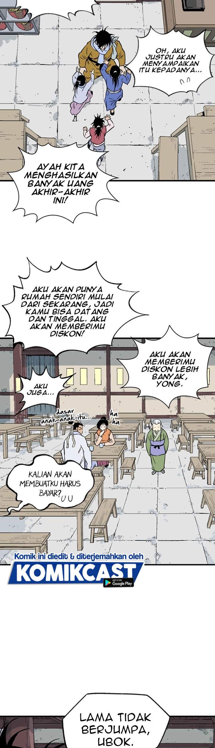 Gosu Chapter 231 Gambar 56