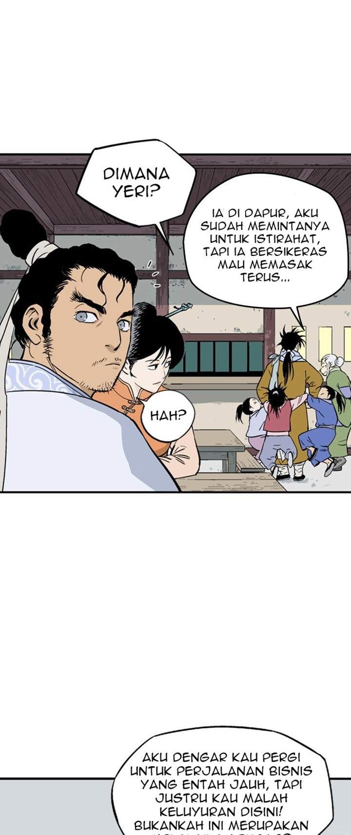 Gosu Chapter 231 Gambar 60