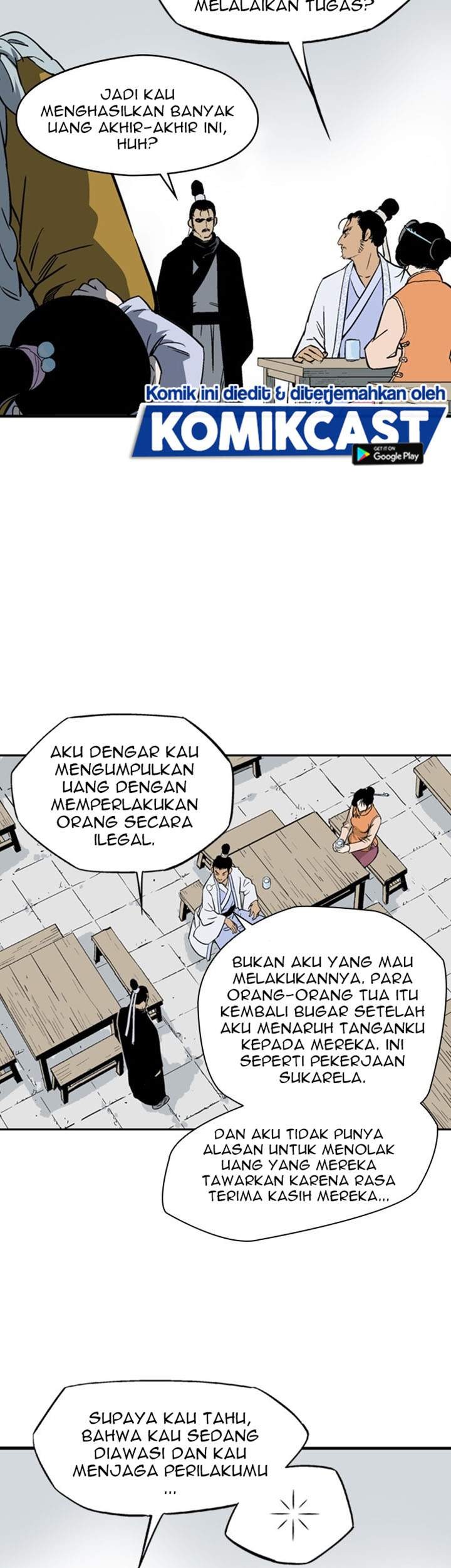 Gosu Chapter 231 Gambar 61