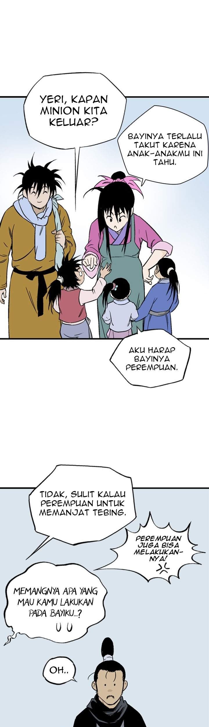 Gosu Chapter 231 Gambar 67