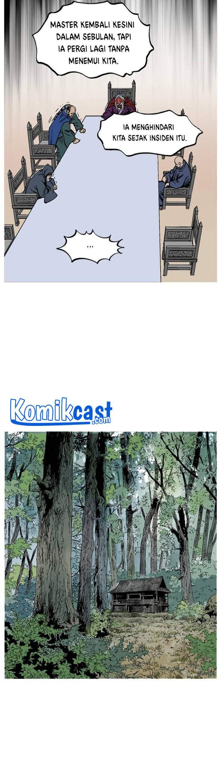 Gosu Chapter 230 Gambar 51