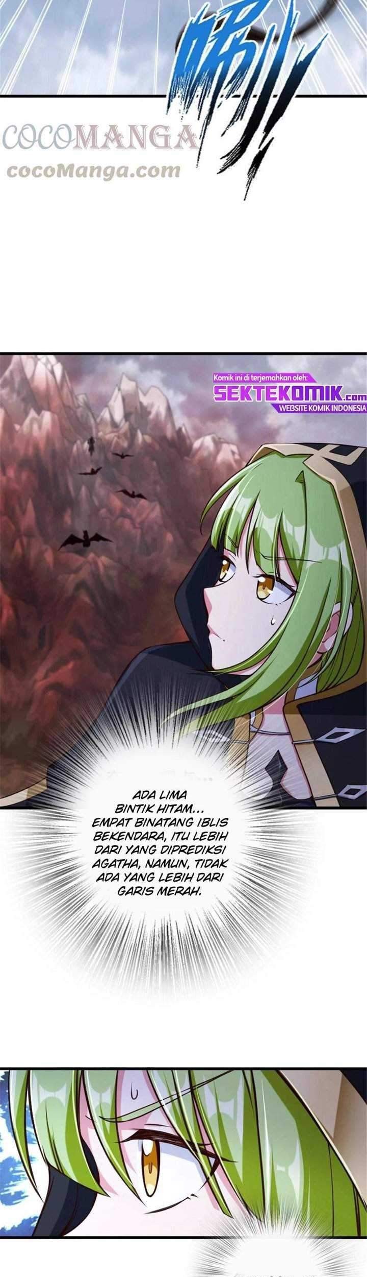 Release That Witch Chapter 317 Gambar 29