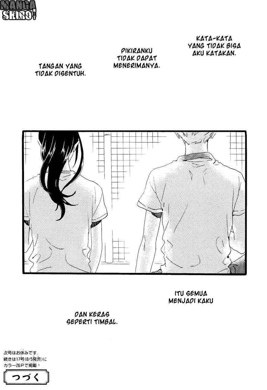 Hirunaka no Ryuusei Chapter 71 Gambar 26