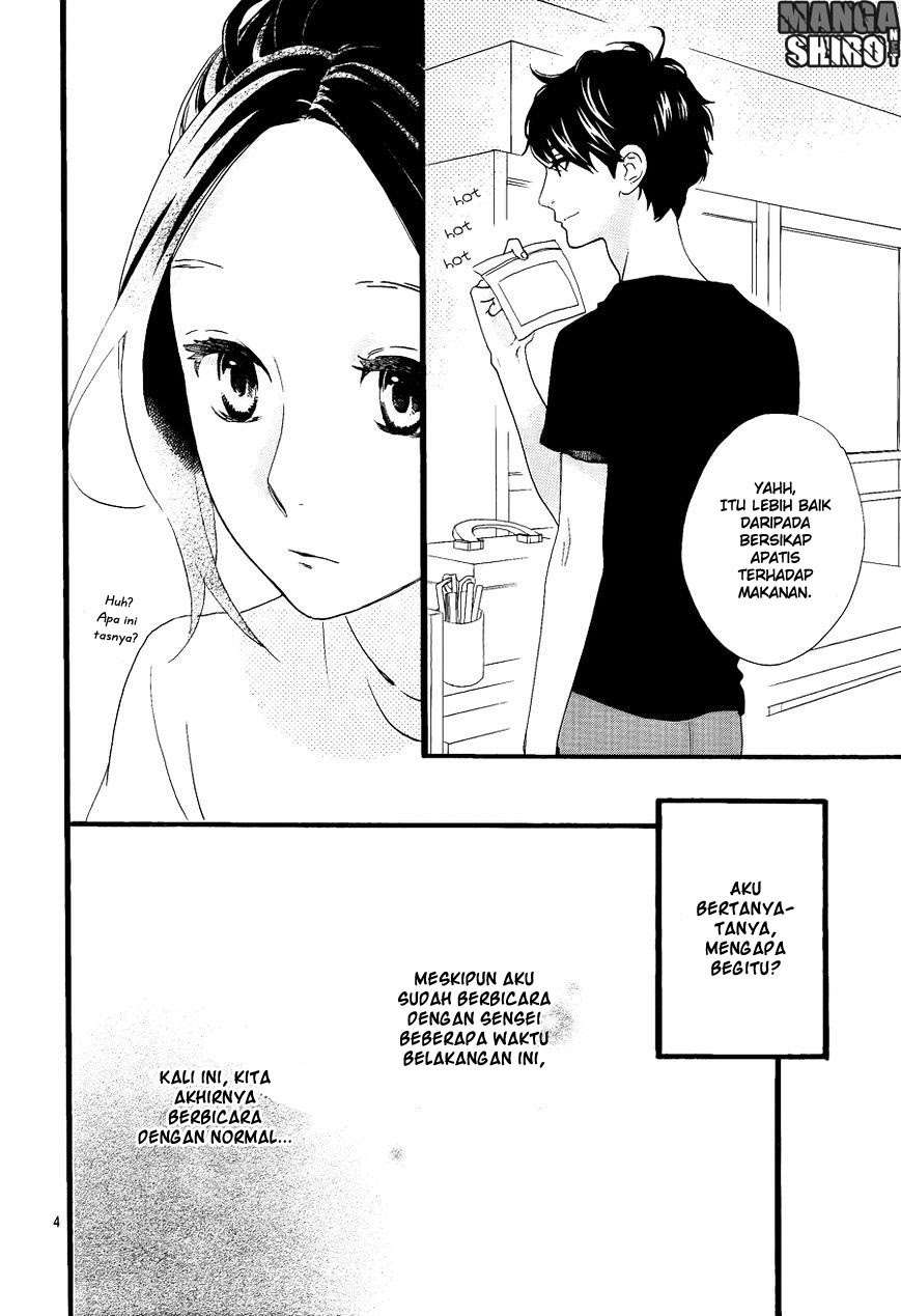 Hirunaka no Ryuusei Chapter 71 Gambar 5