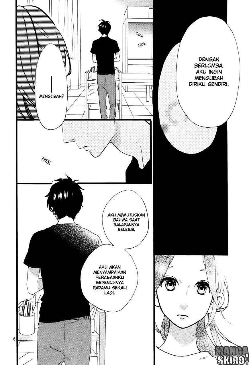 Hirunaka no Ryuusei Chapter 71 Gambar 7
